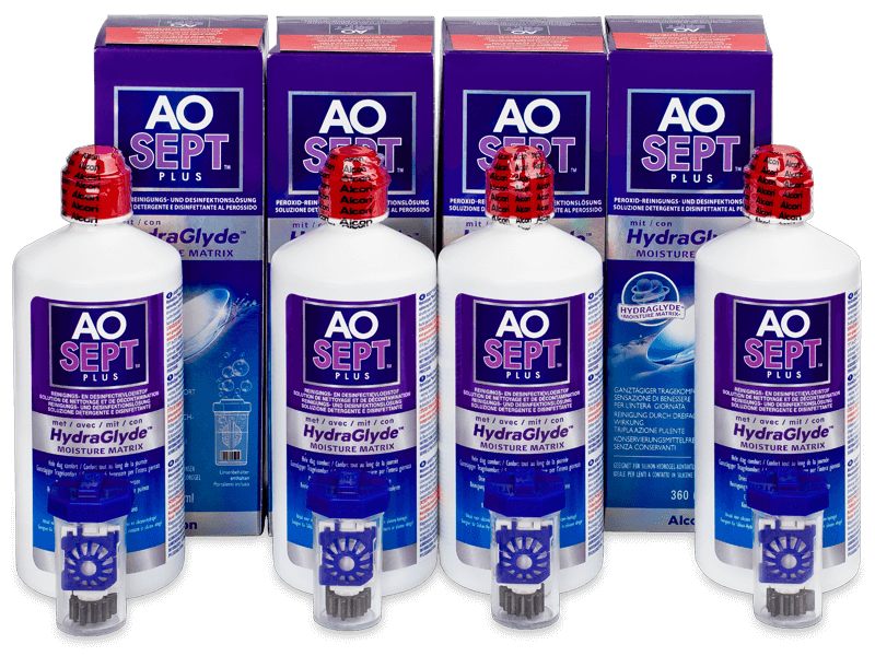 AO SEPT PLUS HydraGlyde ápolószer 4x360 ml  - Gazdaságos 4-es kiszerelés - ápolószer