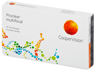 Proclear Multifocal (6 db lencse)