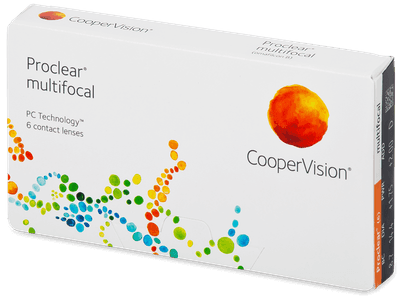 Proclear Multifocal (6 db lencse)